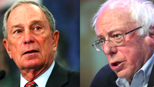 Bloomberg y Sanders entran en el mano a mano de las primarias demócratas