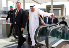 Pompeo llega a Arabia Saudí para abordar las amenezas de Irán