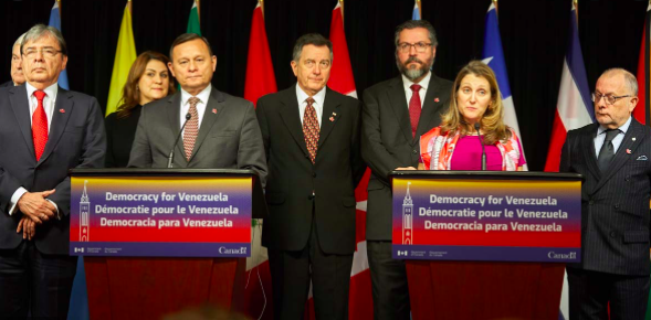 Argentina, Canadá y Perú Lima negociarían con Cuba sobre la crisis de Venezuela