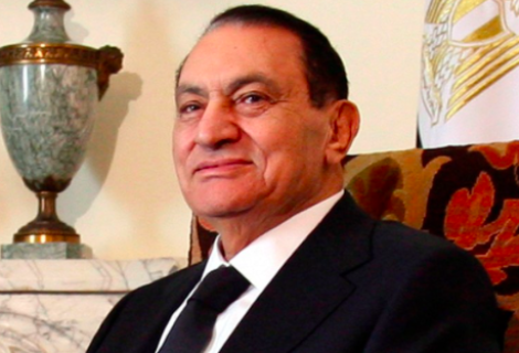 Fallece expresidente egipcio Hosni Mubarak