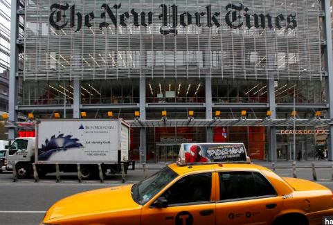 Trump demanda al New York Times por difamación