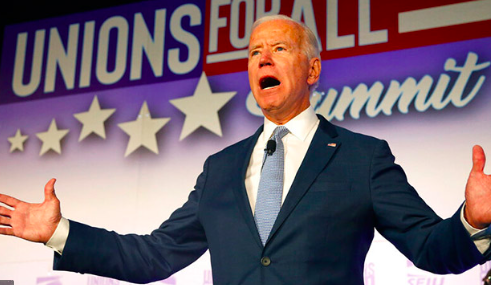 Biden encabeza intención de voto en las primarias de Florida