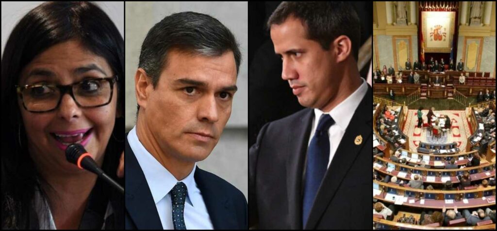 Oposición española convierte relaciones con Venezuela en ariete al Gobierno