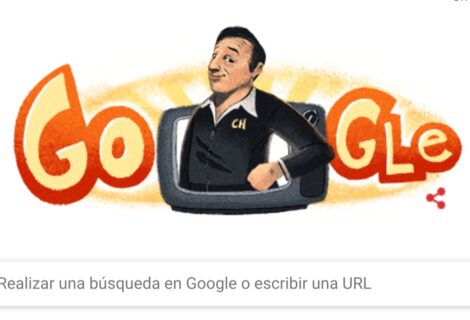 Google celebra el natalicio 91 de Chespirito