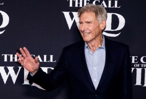 Harrison Ford regresa a Hollywood para estrenar "The Call of the Wild"