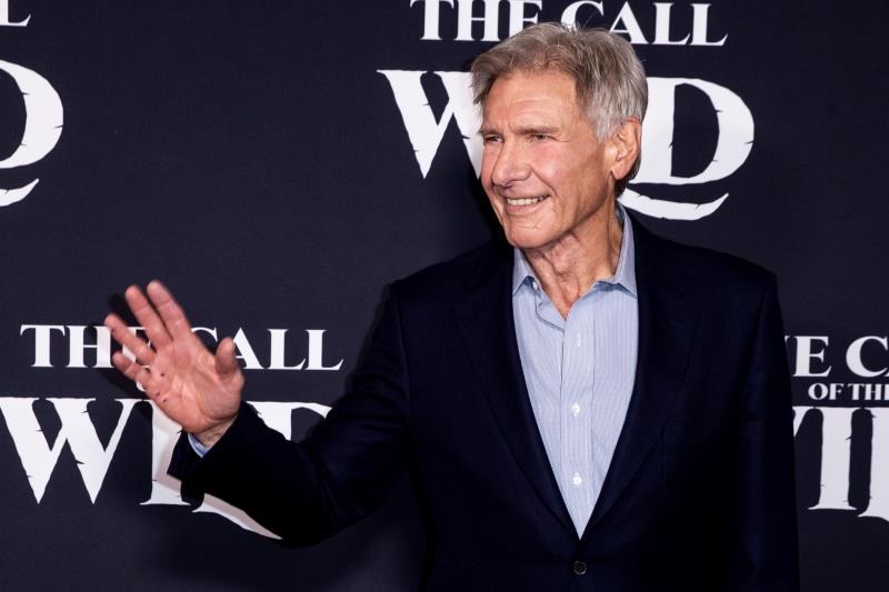 Harrison Ford regresa a Hollywood para estrenar «The Call of the Wild»