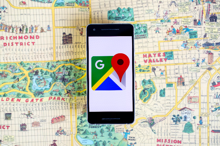 «Google maps» cumple 15 años, con más «inteligencia» y nuevos competidores