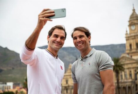 Nadal y Federer se preparan para batir récord mundial de público en Sudáfrica
