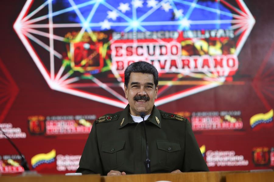 Maduro ordena que sean permanentes los ejercicios militares