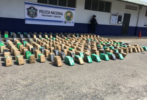 Panamá decomisó cifra récord de 90,99 toneladas de drogas en el 2019