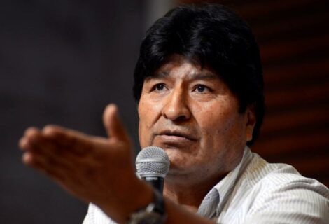 Bolivia empieza las elecciones con Morales como candidato a senador