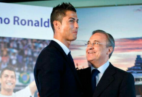 Florentino Pérez a Ronaldo: "Felicidades al mejor jugador del mundo"