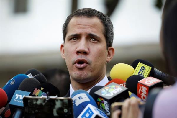 Guaidó reitera que Sánchez lo reconoce como presidente encargado de Venezuela
