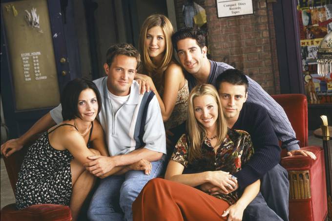 Estrellas de «Friends» están muy cerca de reunirse en un especial de HBO