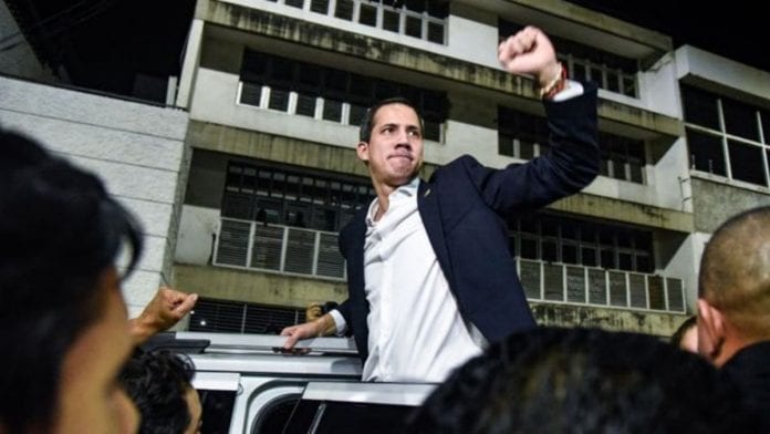 Guaidó anuncia el regreso de Venezuela a la Comunidad Andina de Naciones