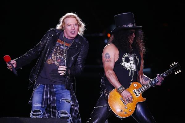Guns N’ Roses anuncia una gira por Estados Unidos y Canadá
