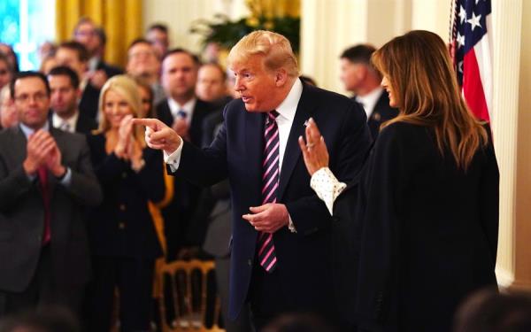 Trump organiza «celebración» en la Casa Blanca por fin de su juicio político