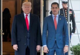 Trump recibe a Guaidó en la Casa Blanca