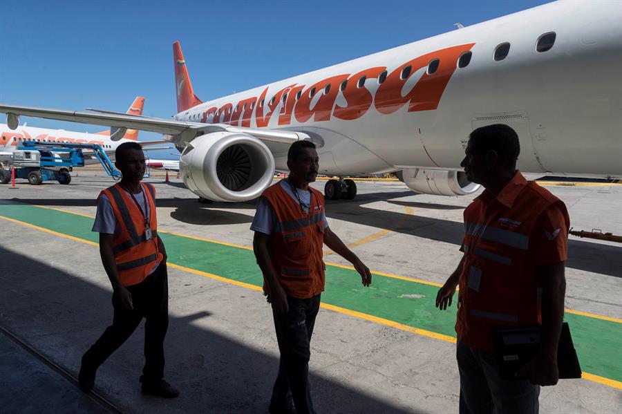 Venezuela pide a EEUU permitir repatriación en vuelo de aerolínea sancionada