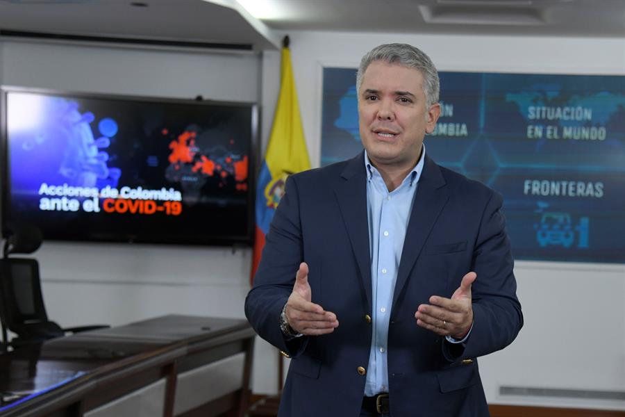 Colombia casi duplica en un día sus casos de coronavirus, 45 y sigue sumando