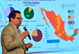 México registra primera muerte de contagiado con COVID-19