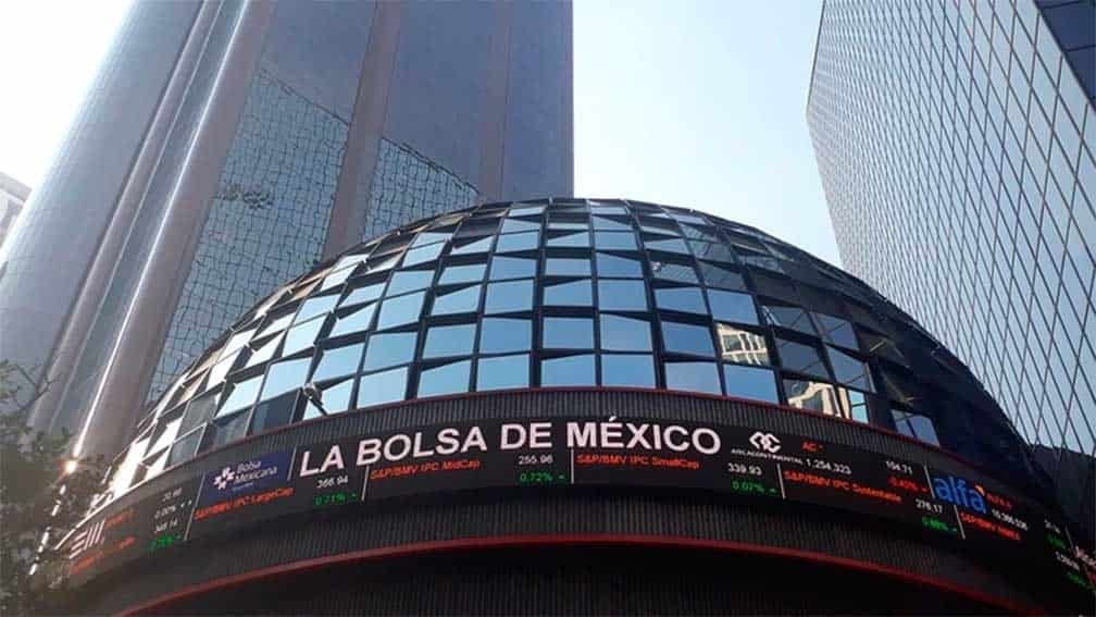 Bolsa mexicana interrumpe sesión tras registrar pérdidas