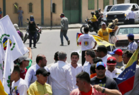 Doce países afirman que ataque a Guaidó refleja violación de DD.HH. de Maduro