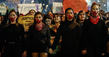 Movimiento feminista en México divide opiniones, pero tiene apoyo ciudadano