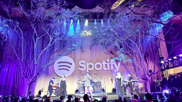 Ciudad de México se prepara para recibir a estrellas en los Spotify Awards