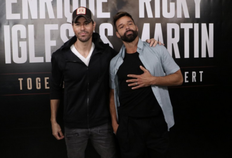 Ricky Martin y Enrique Iglesias anuncian gira conjunta por EE.UU. y Canadá