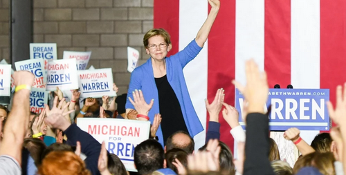 Demócrata Elizabeth Warren se retirará de la carrera presidencial