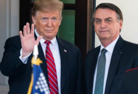 Trump recibirá a Bolsonaro en  Mar-a-Lago