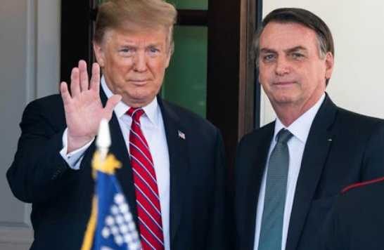 Trump recibirá a Bolsonaro en  Mar-a-Lago