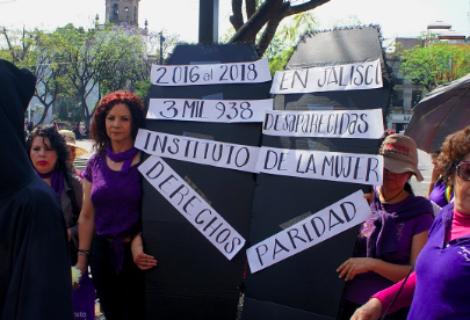 México llega al Día de la Mujer acuciado por una ola de feminicidios