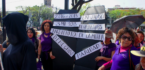 México llega al Día de la Mujer acuciado por una ola de feminicidios