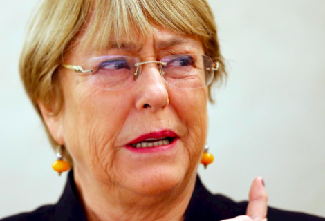 Bachelet denuncia que el acoso a la oposición persiste en Venezuela