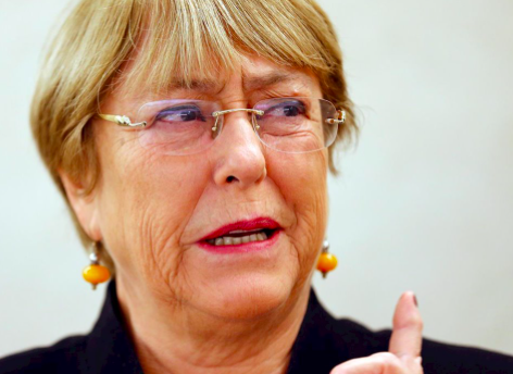 Bachelet denuncia que el acoso a la oposición persiste en Venezuela