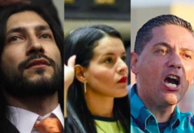 Denuncian el arresto de tres diputados opositores venezolanos en Caracas