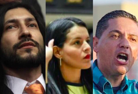 Denuncian el arresto de tres diputados opositores venezolanos en Caracas