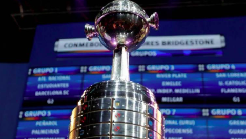 Conmebol suspende de forma temporal la Copa Libertadores por coronavirus