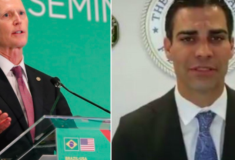 Senador de EEUU y alcalde de Miami se aislan tras ver al vocero de Bolsonaro