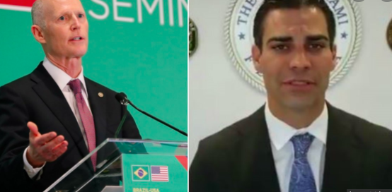 Senador de EEUU y alcalde de Miami se aislan tras ver al vocero de Bolsonaro