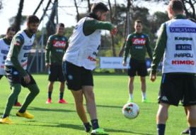 Napoli planea reanudar los entrenamientos el 23 de marzo