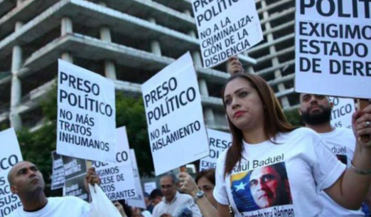 Campaña pide salvar vida de «presos políticos» en Venezuela ante COVID-19
