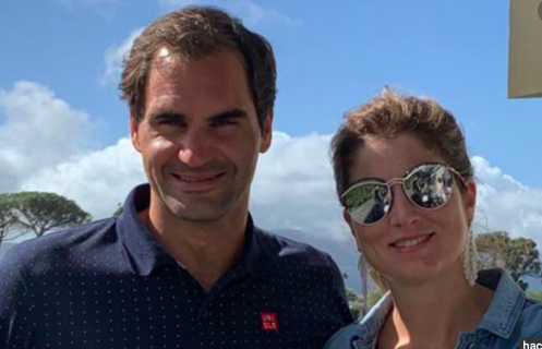 Roger Federer dona un millón de francos suizos para las familias de Suiza