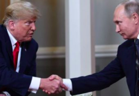 Trump pide a Putin promover "transición" en Venezuela tras salida de Rosneft