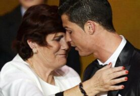 Madre de Ronaldo, internada en Funchal por un accidente cerebrovascular