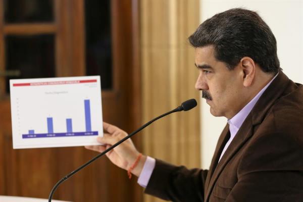 Maduro ordena una «cuarentena total» en Venezuela para frenar el coronavirus