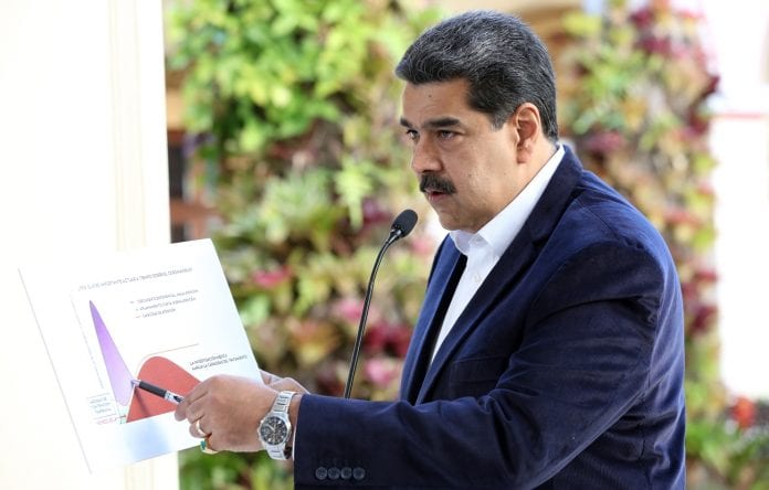Maduro dispuesto al diálogo con la oposición ante crisis del COVID-19