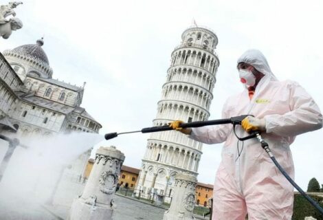 Los fallecidos en Italia son 11.591 y caen los contagios